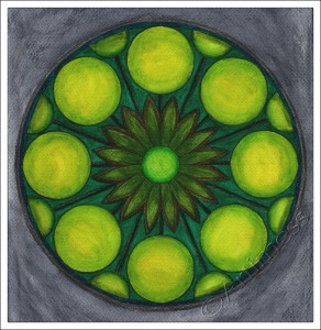 Green Mandala