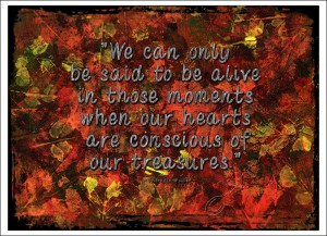 "We can only... "