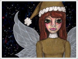 Christmas Angel - Completed