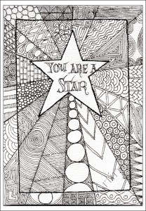 Star Zentangle