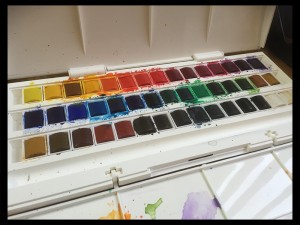 Windsor and Newton Water Colour Paints